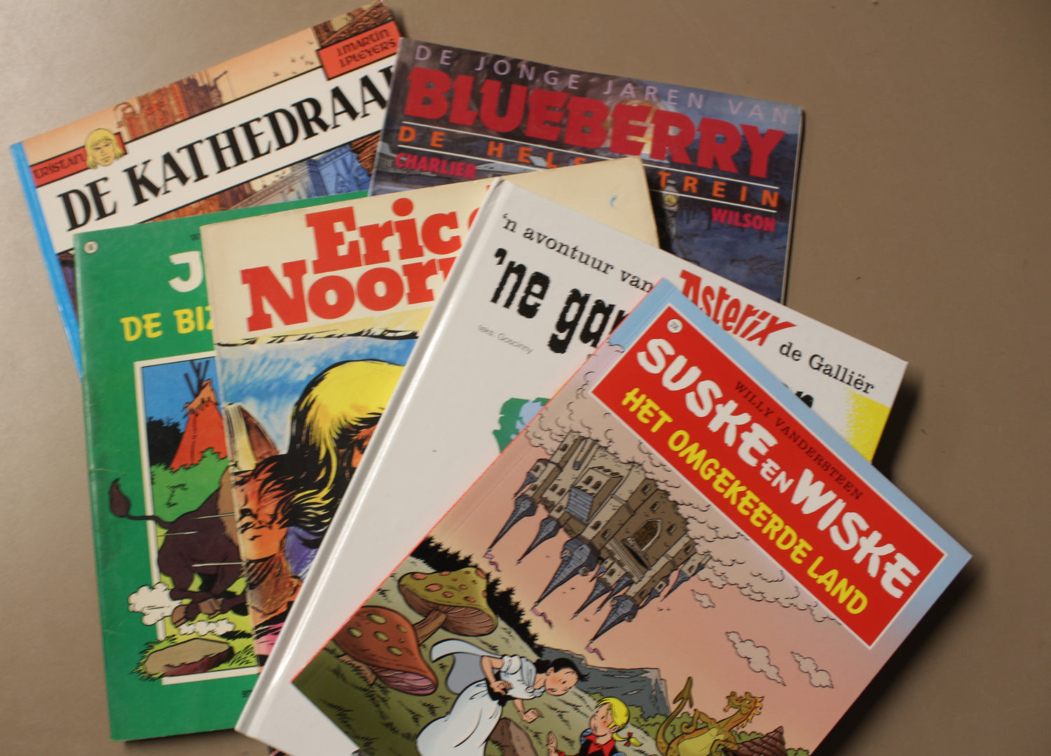 Stripboeken zijn een aparte wereld onder de boekenliefhebber