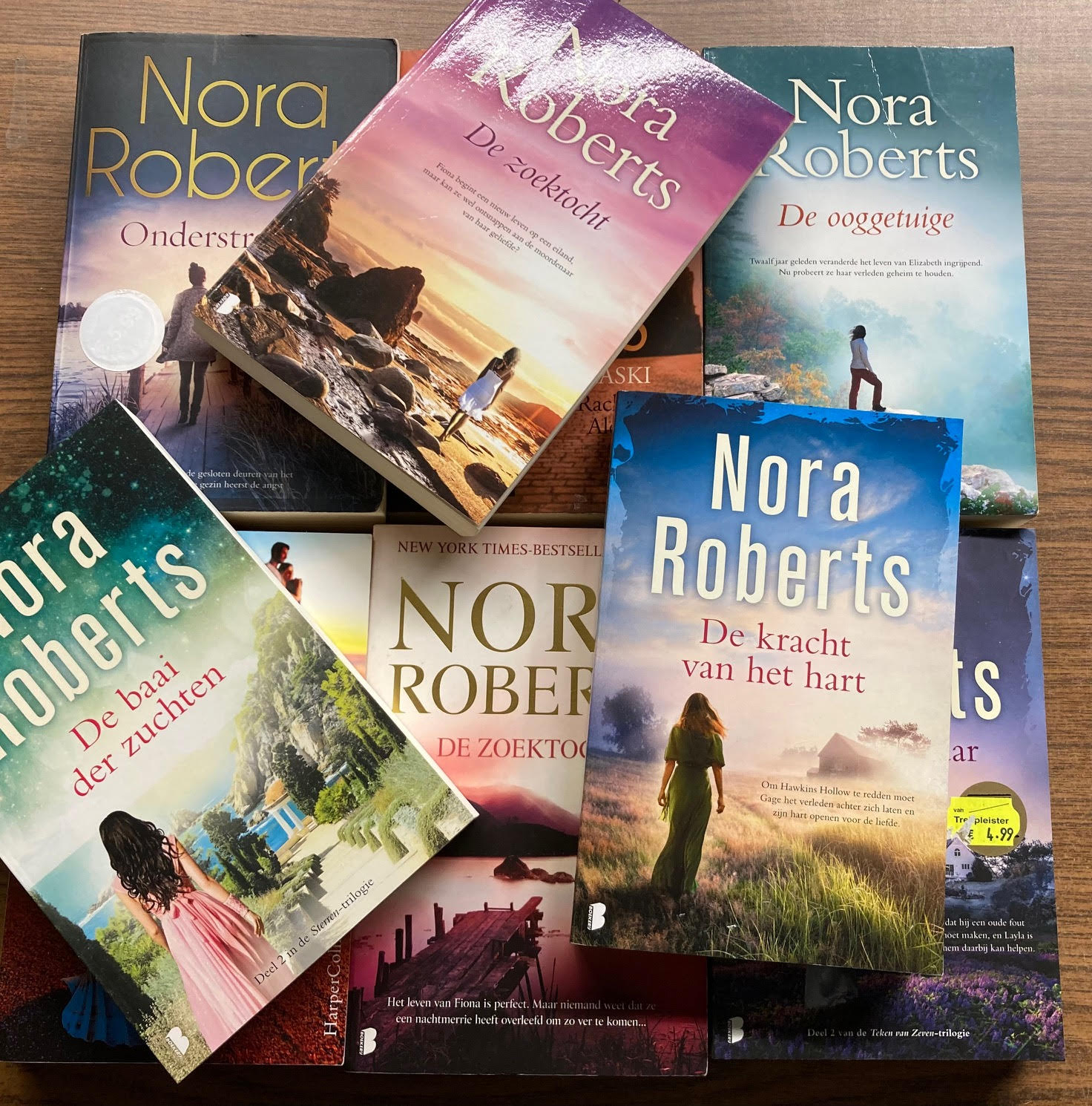 Nora Roberts boeken