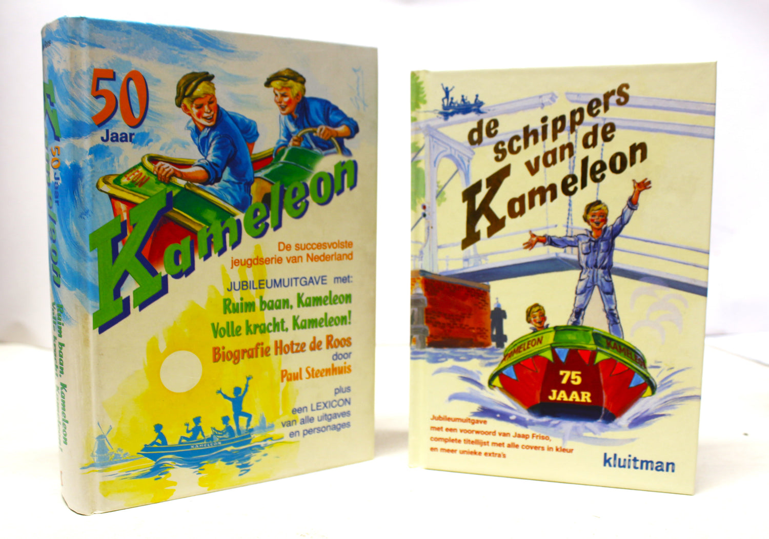 Hotze de Roos schreef 75 jaar geleden de schippers van de Kameleon schreef