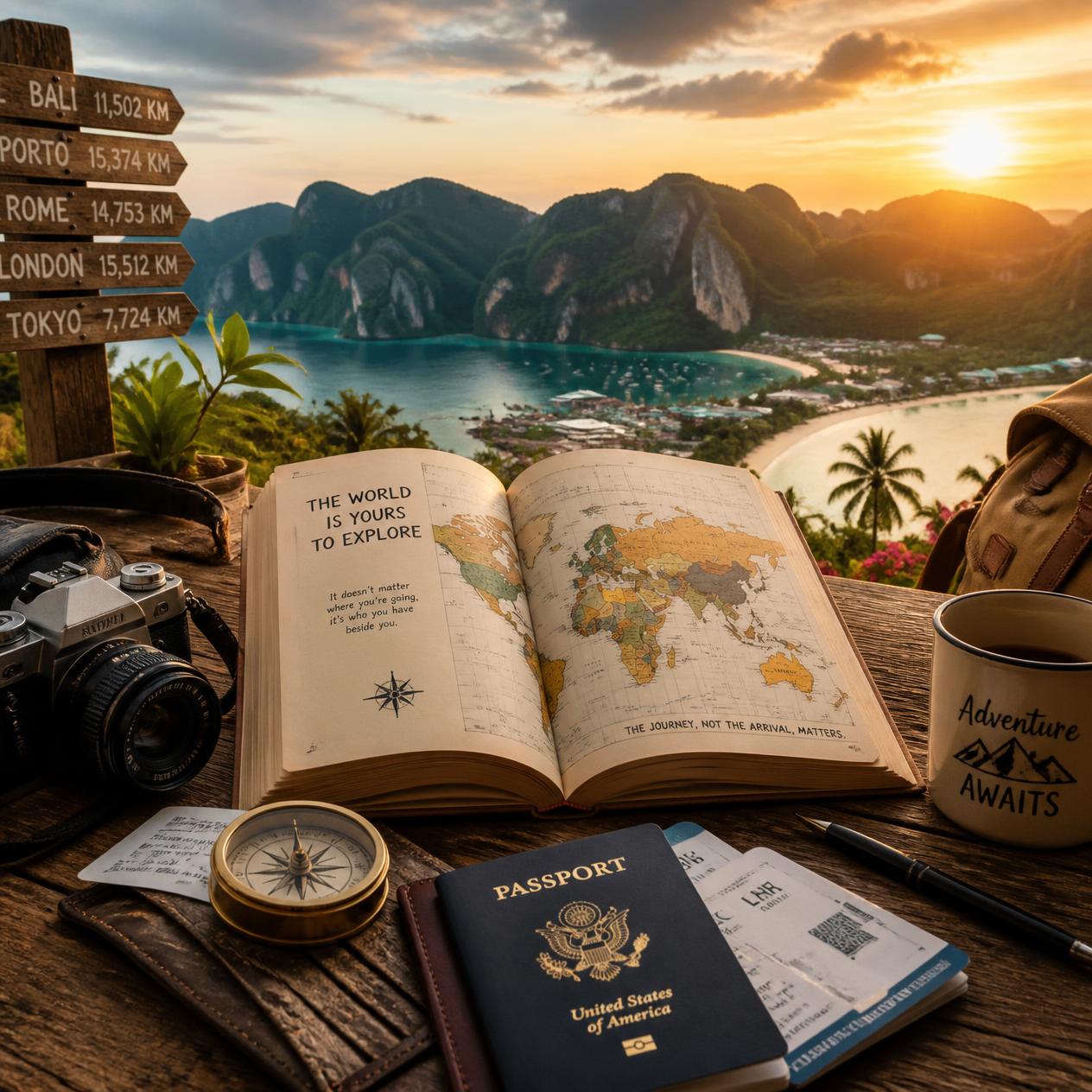 Reizen & Geografie