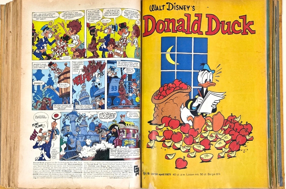 Donald Duck Weekblad - Jaargang 1971 ingebonden