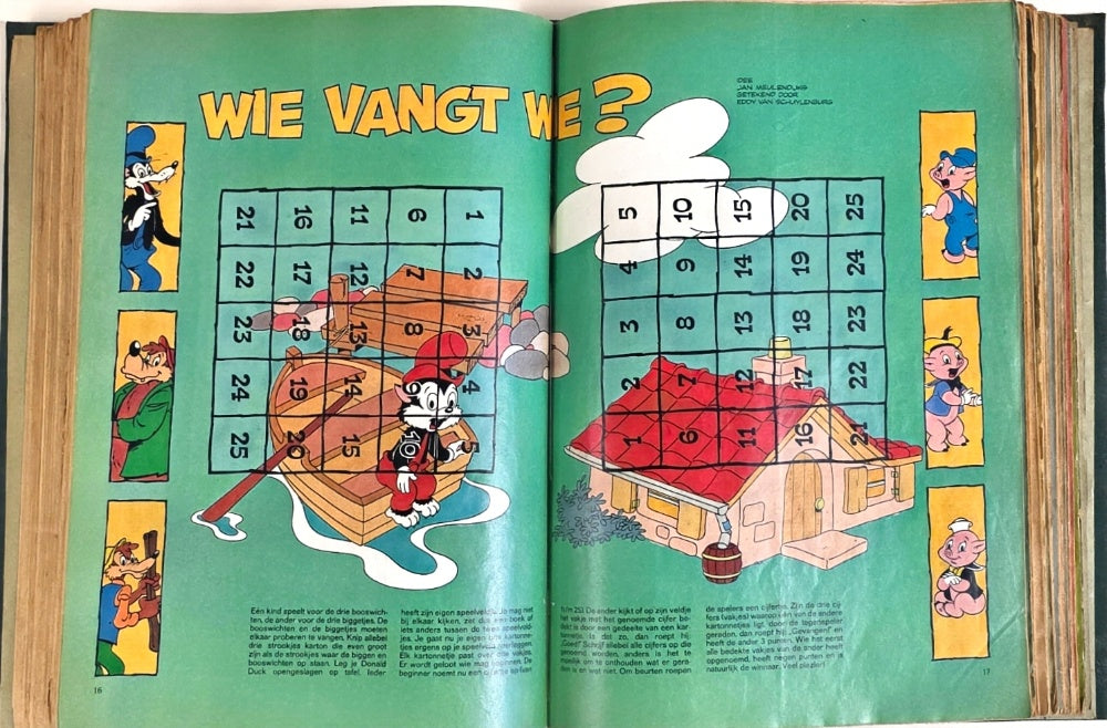 Donald Duck Weekblad - Gebundelde jaargang 1972