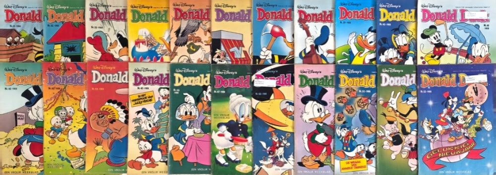 Donald Duck jaargang 1988