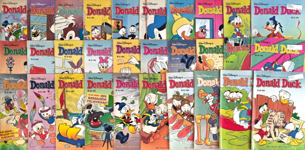 Donald Duck jaargang 1988