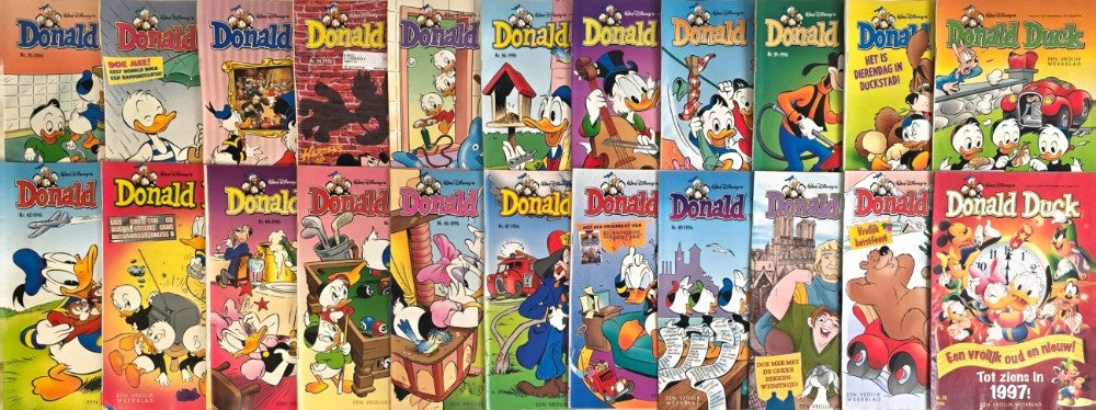 Donald Duck Weekblad – Complete jaargang 1996