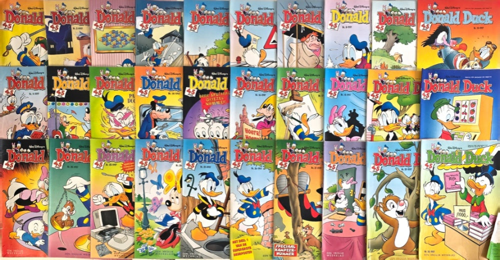 Donald Duck Weekblad – Jaargang 1997