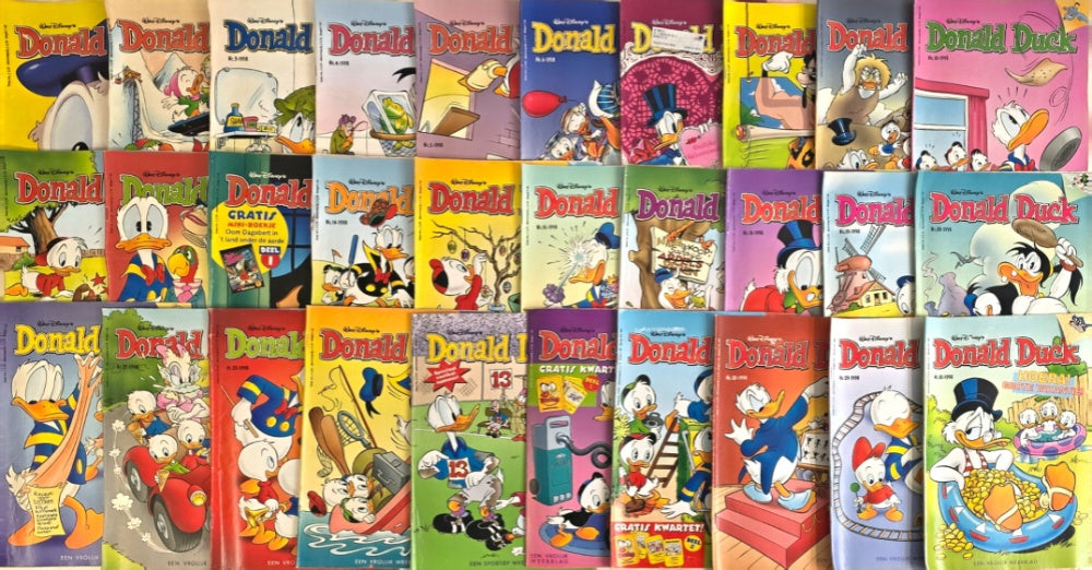 Titel: Donald Duck Weekblad - Jaargang 1998
