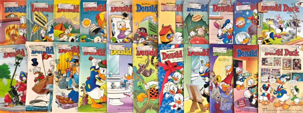 Donald Duck Weekblad - Volledige Jaargang 1999 (Nummer 1 t/m 52