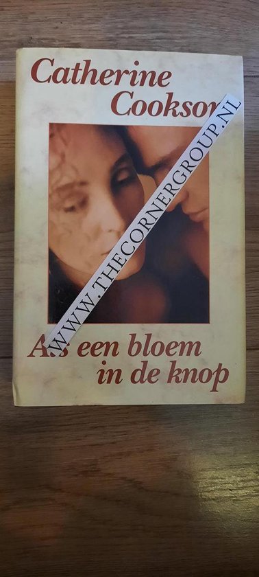 Als een bloem in de knop — boekomslag