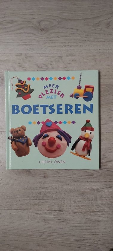 Meer plezier met boetseren — boekomslag