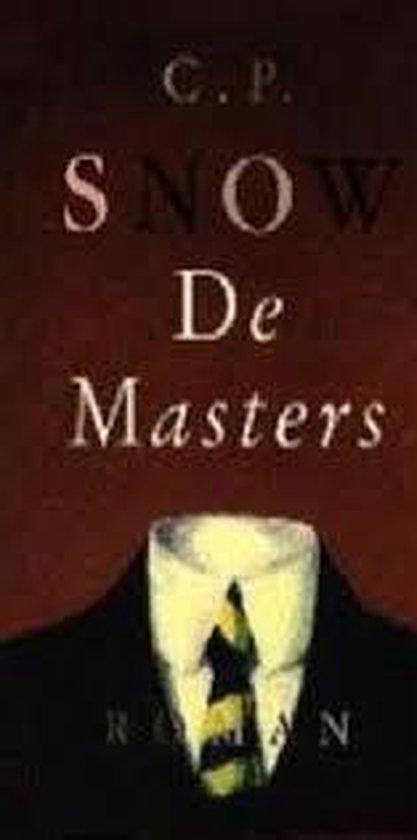 De masters — boekomslag