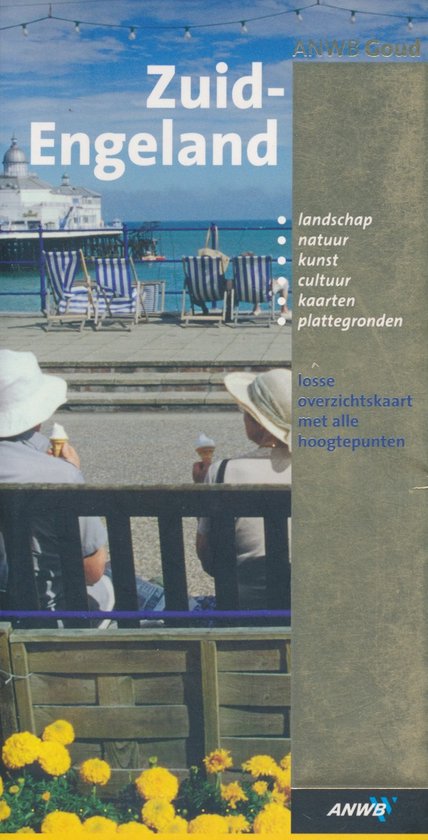 Zuid-Engeland — boekomslag