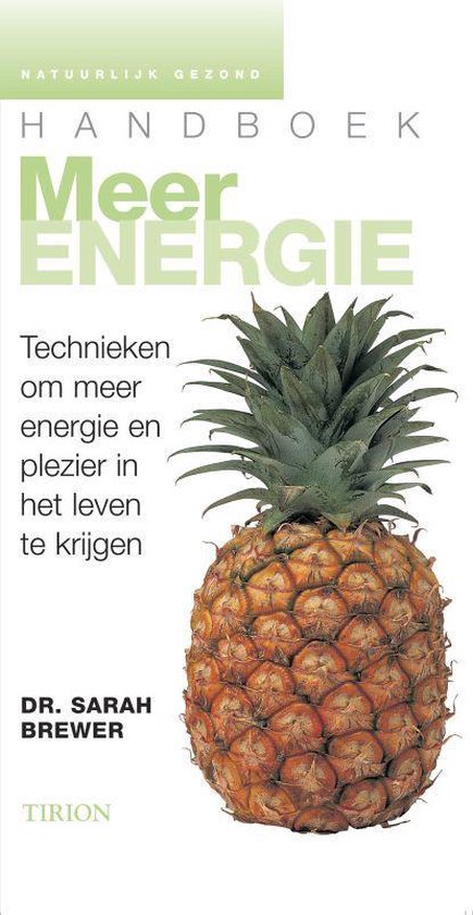 Handboek Meer Energie — boekomslag