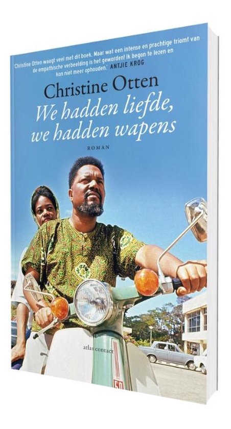 We hadden liefde, we hadden wapens — boekomslag