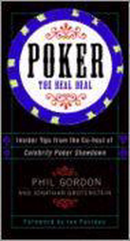 Poker — boekomslag