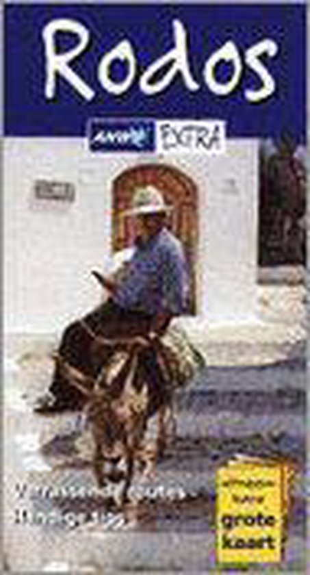 ANWB extra rodos — boekomslag