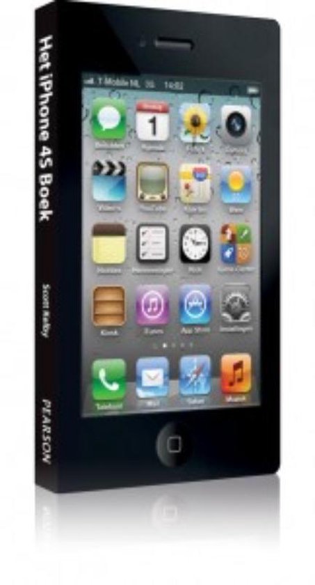 Het Iphone 4S Boek — boekomslag