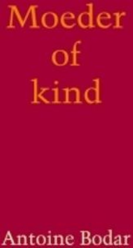 Moeder of kind (LB) — boekomslag