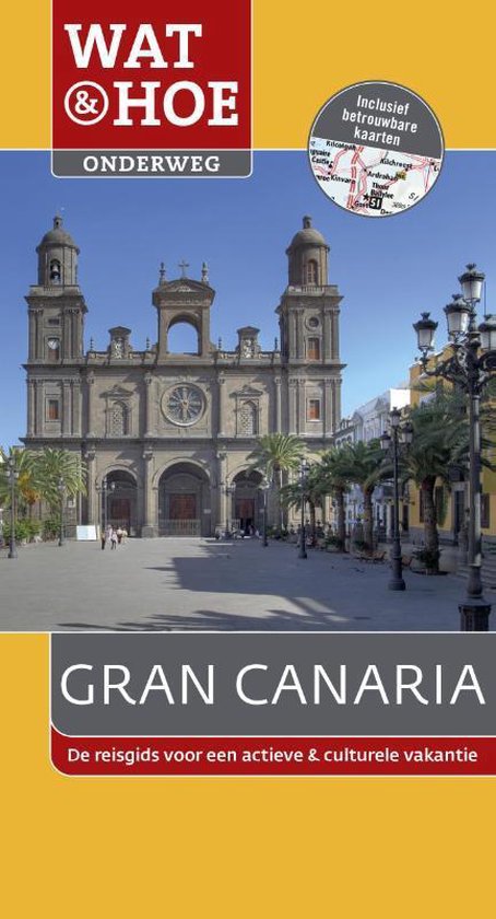 Wat & Hoe onderweg - Gran Canaria — boekomslag