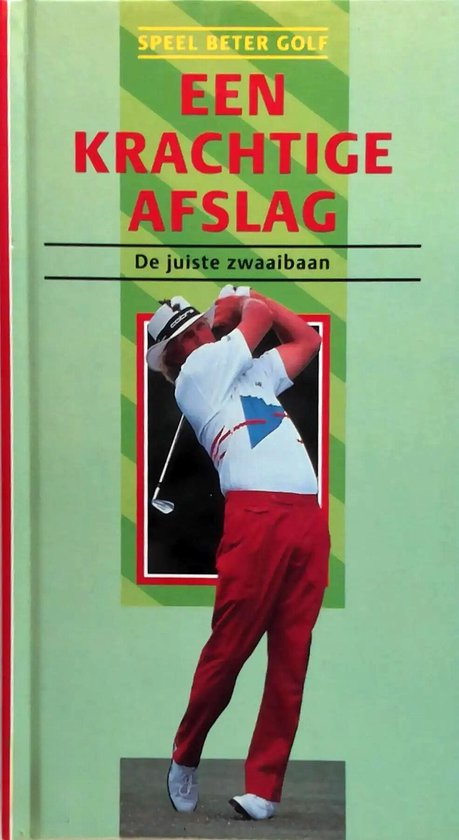 Een krachtige afslag — boekomslag