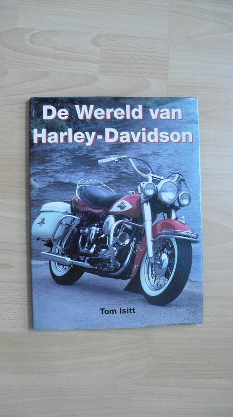 Wereld van harley-davidson — boekomslag