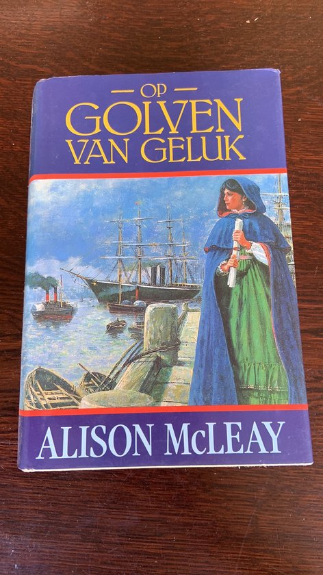 Op golven van geluk — boekomslag