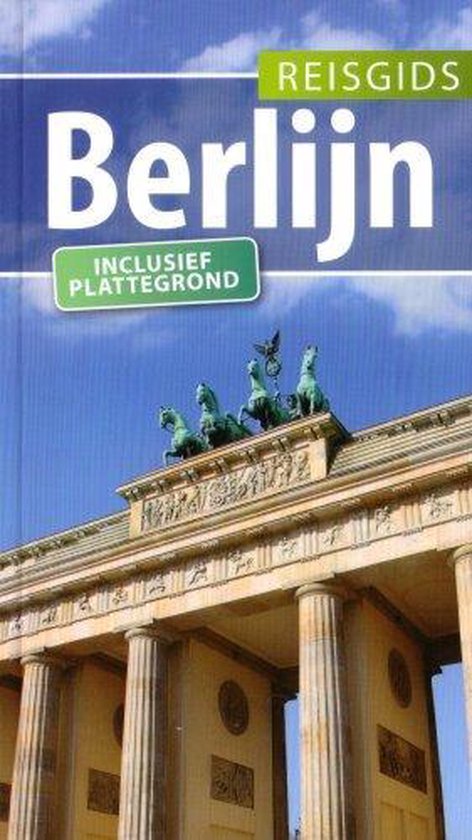 BERLIJN / Reisgids incl. plattegrond ( met stadstochten ) — boekomslag