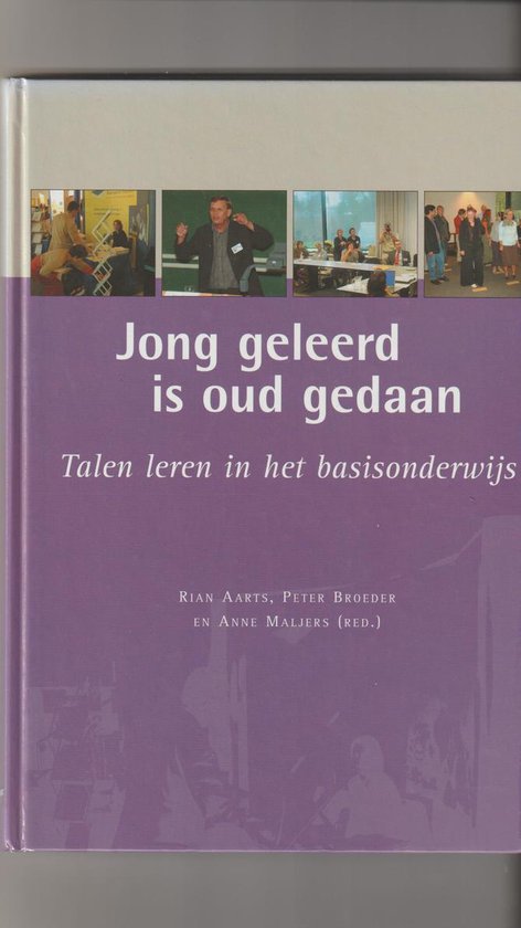Jong geleerd is oud gedaan — boekomslag