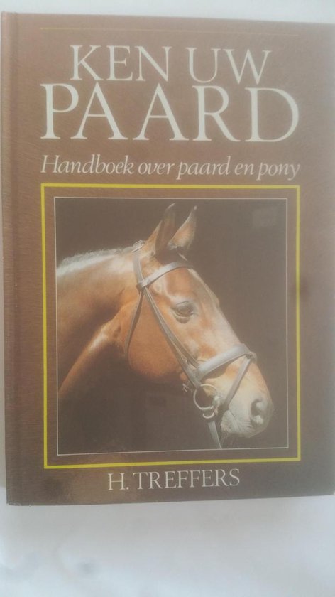 Ken uw paard — boekomslag