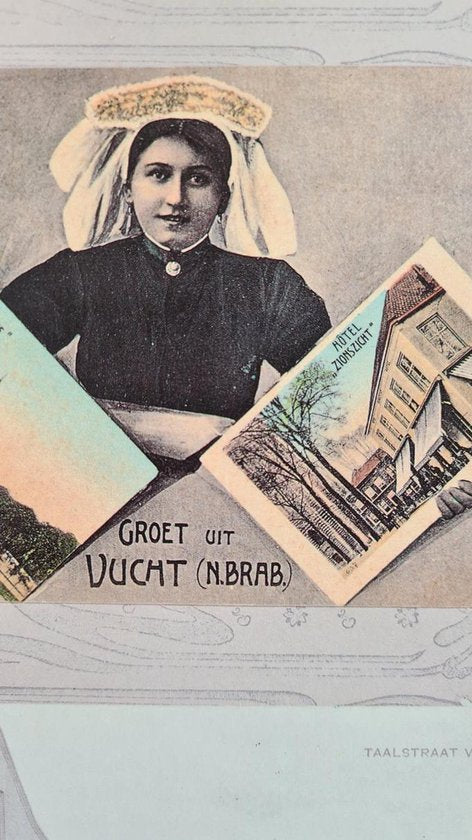Groet uit Vucht — boekomslag