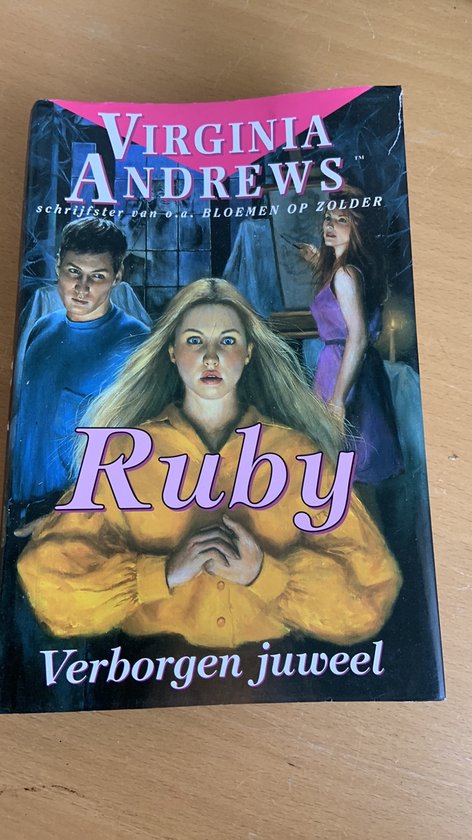 Ruby 4 Verborgen Juweel — omslag