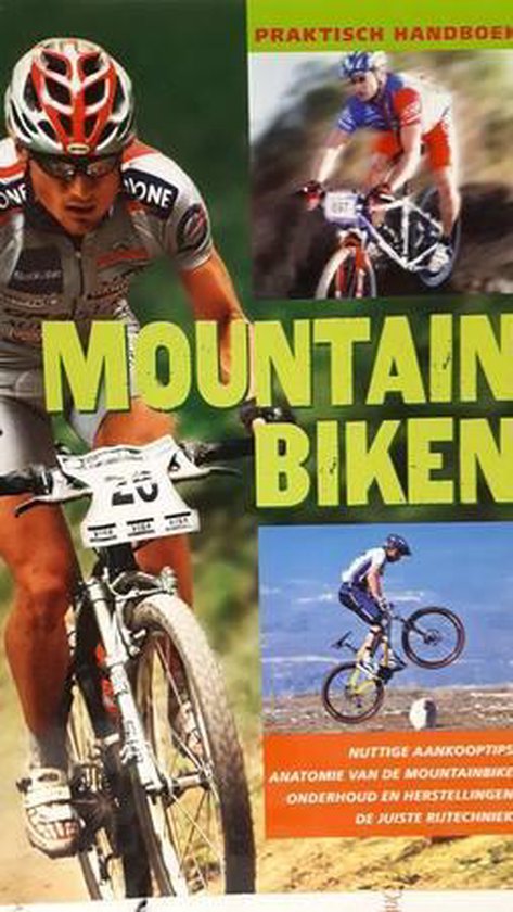 Praktisch Handboek Mountainbiken — boekomslag
