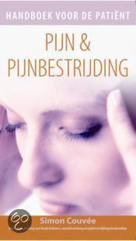 Pijn En Pijnbestrijding — boekomslag