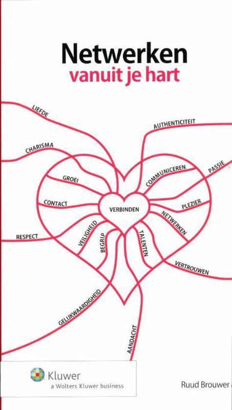 Netwerken vanuit je hart — omslag