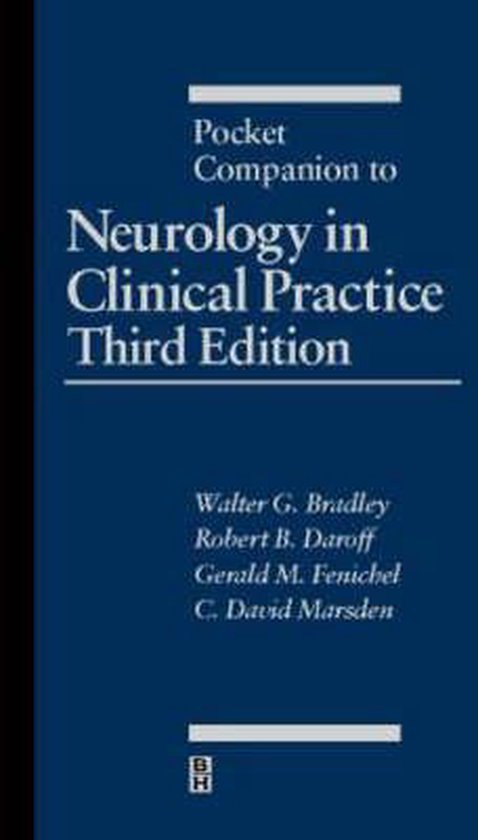 Pocket Companion to Neurology in Clinical Practice — omslag