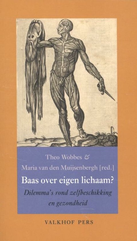 Baas over eigen lichaam? — omslag