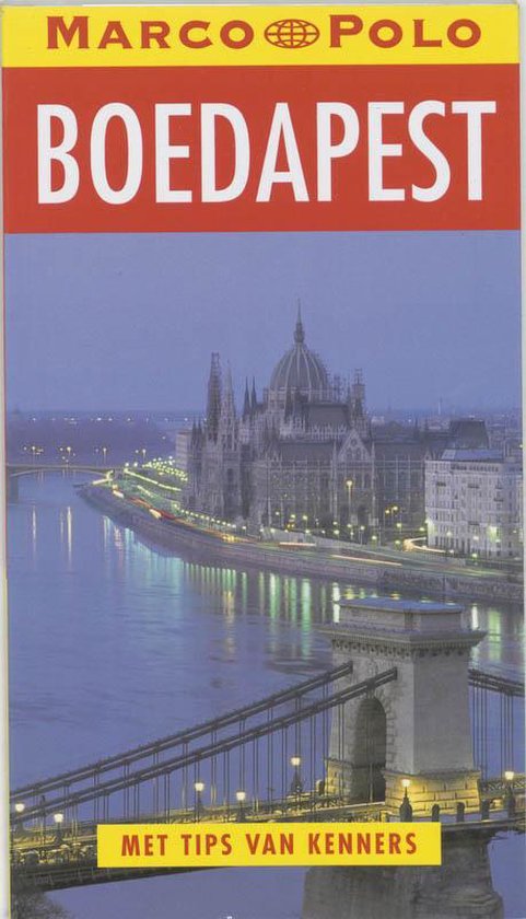 Marco Polo Reisgids Boedapest — boekomslag