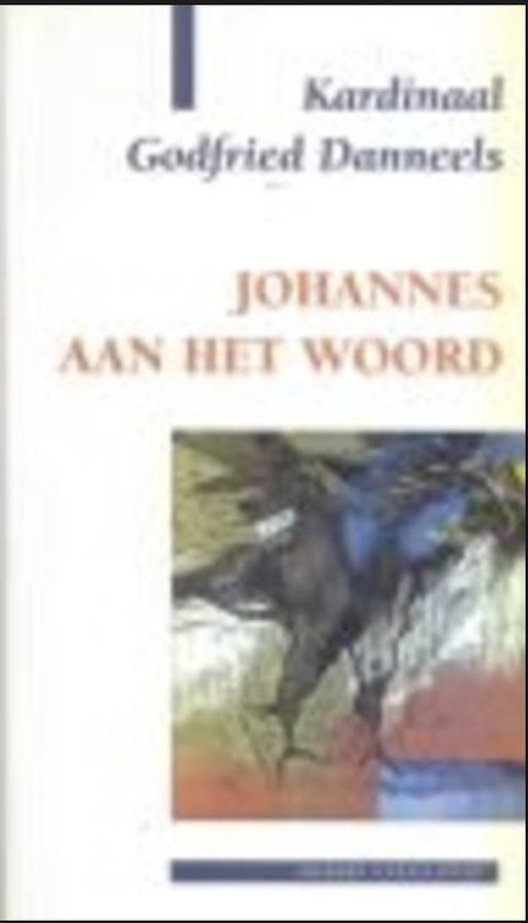 Johannes aan het woord — boekomslag
