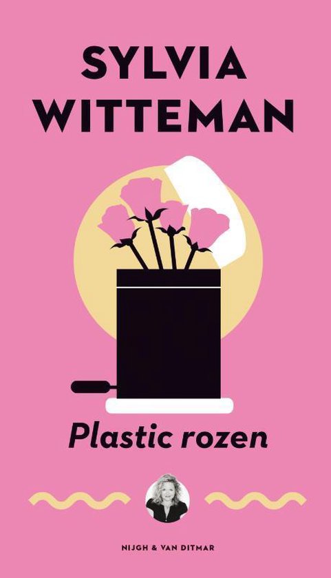 Plastic rozen — boekomslag