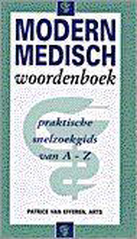 Modern Medisch Woordenboek — boekomslag