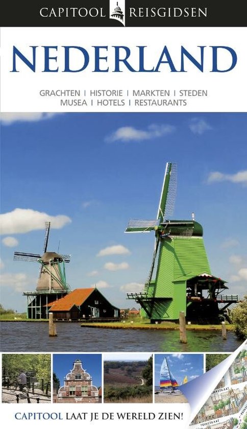 Capitool Reisgidsen Nederland — boekomslag