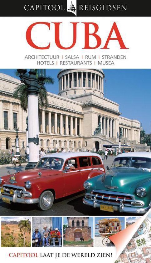 Capitool reisgidsen - Cuba — boekomslag