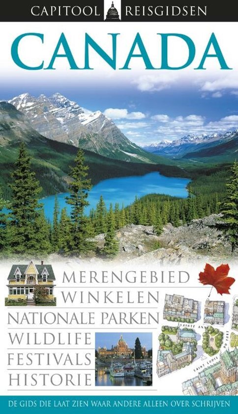 Canada — boekomslag