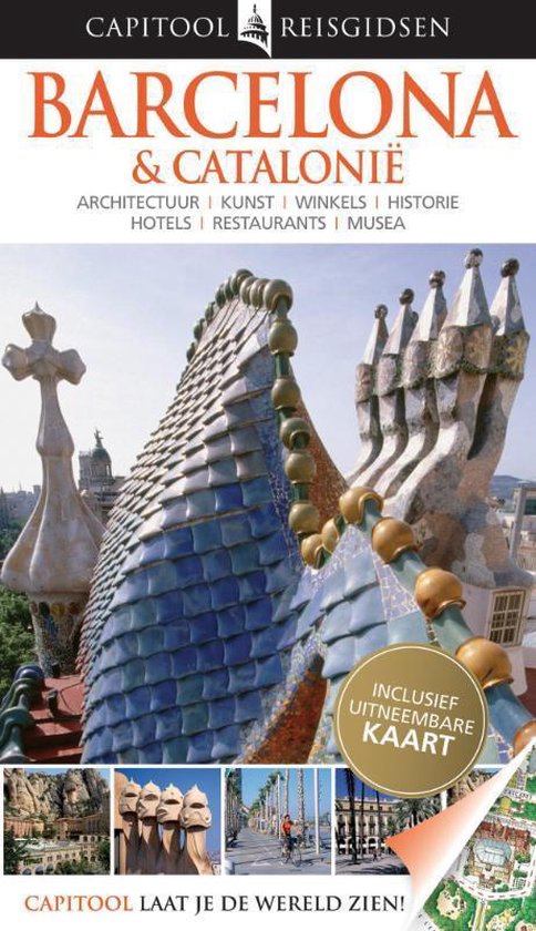 Capitool reisgidsen - Barcelona & Catalonië — boekomslag