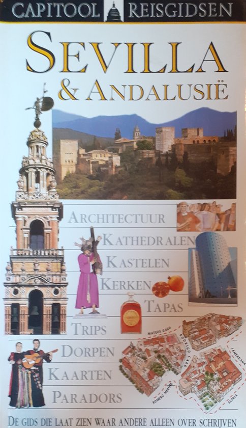 Sevilla & Andalusie — boekomslag