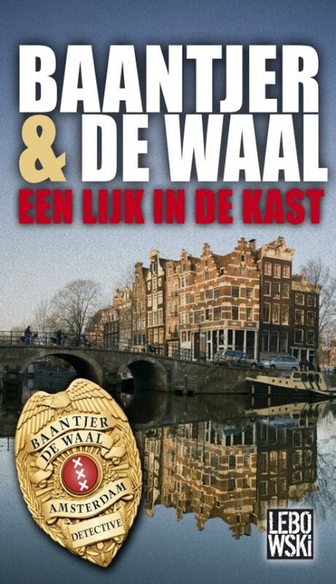 Een lijk in de kast — boekomslag