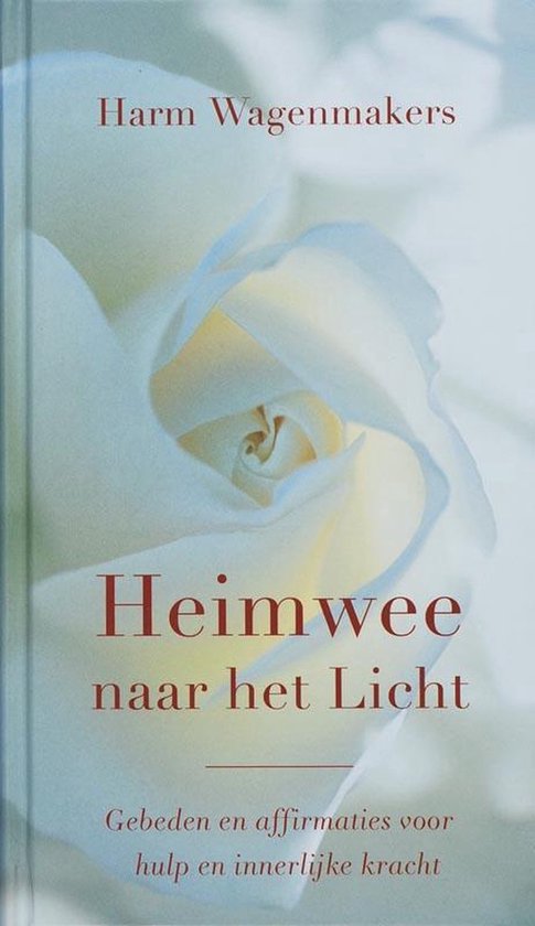 Heimwee naar het licht — boekomslag