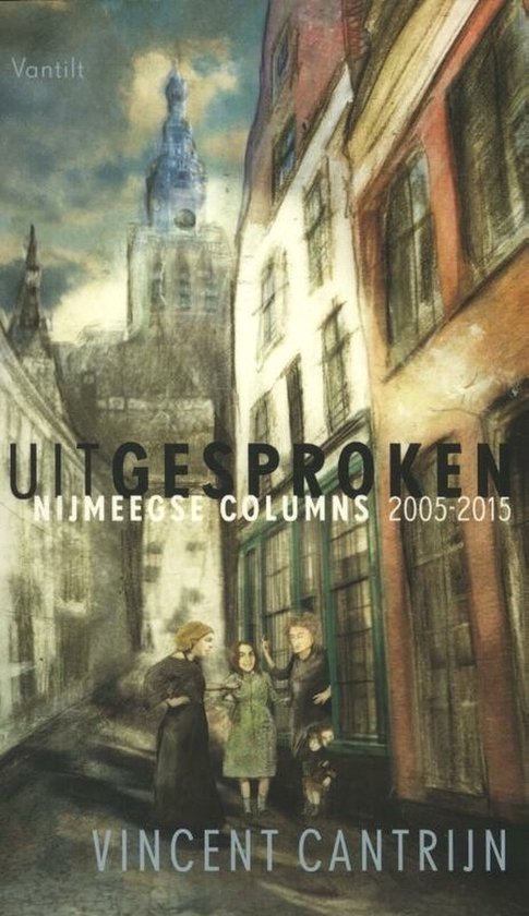 Uitgesproken — boekomslag
