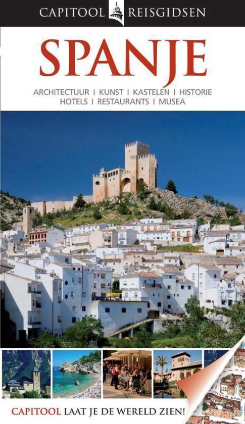 Capitool reisgidsen - Spanje — boekomslag