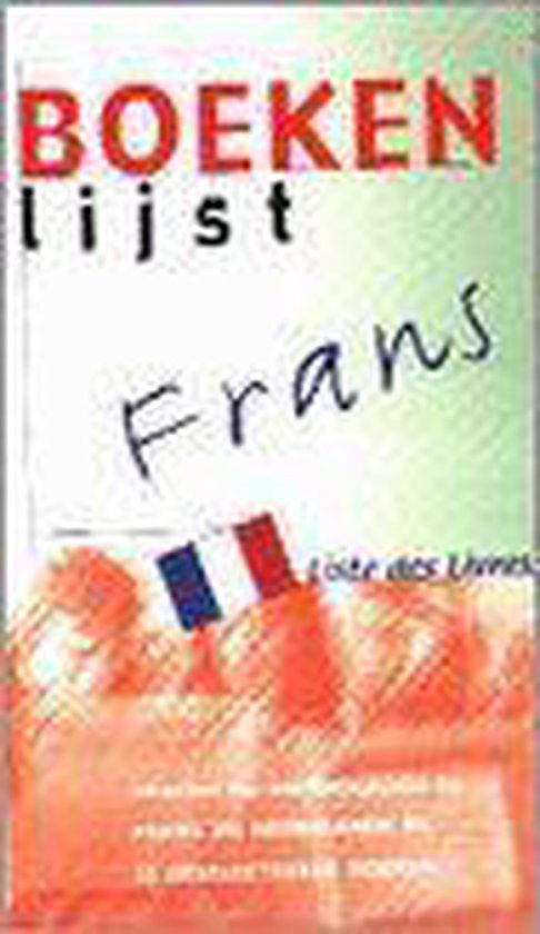 Boekenlijst Frans — omslag